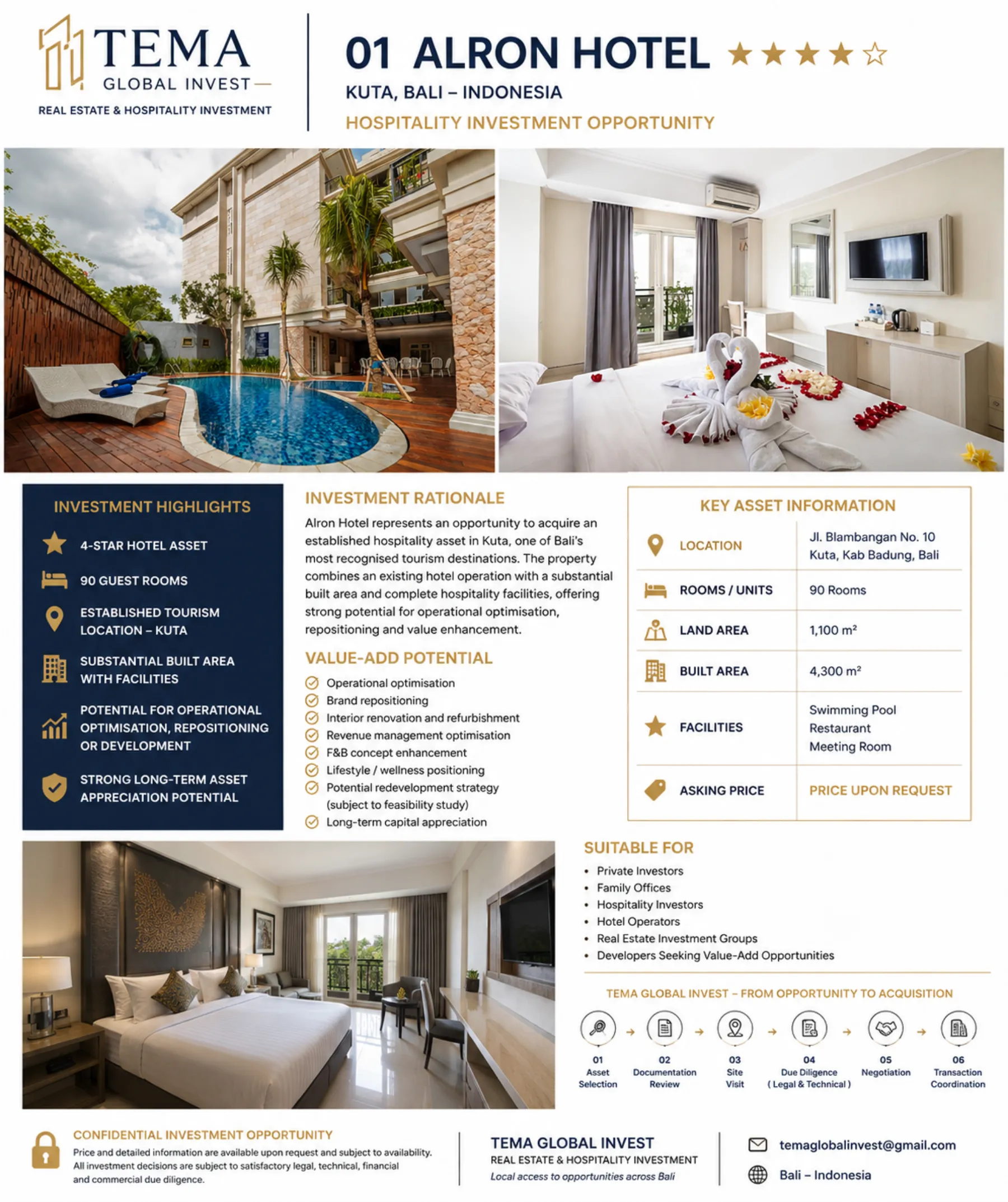 Alron Hotel — visuel 1 du dossier vendeur