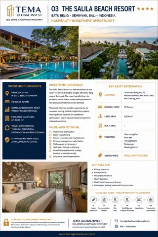 The Salila Beach Resort