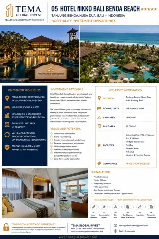 Hotel Nikko Benoa Beach
