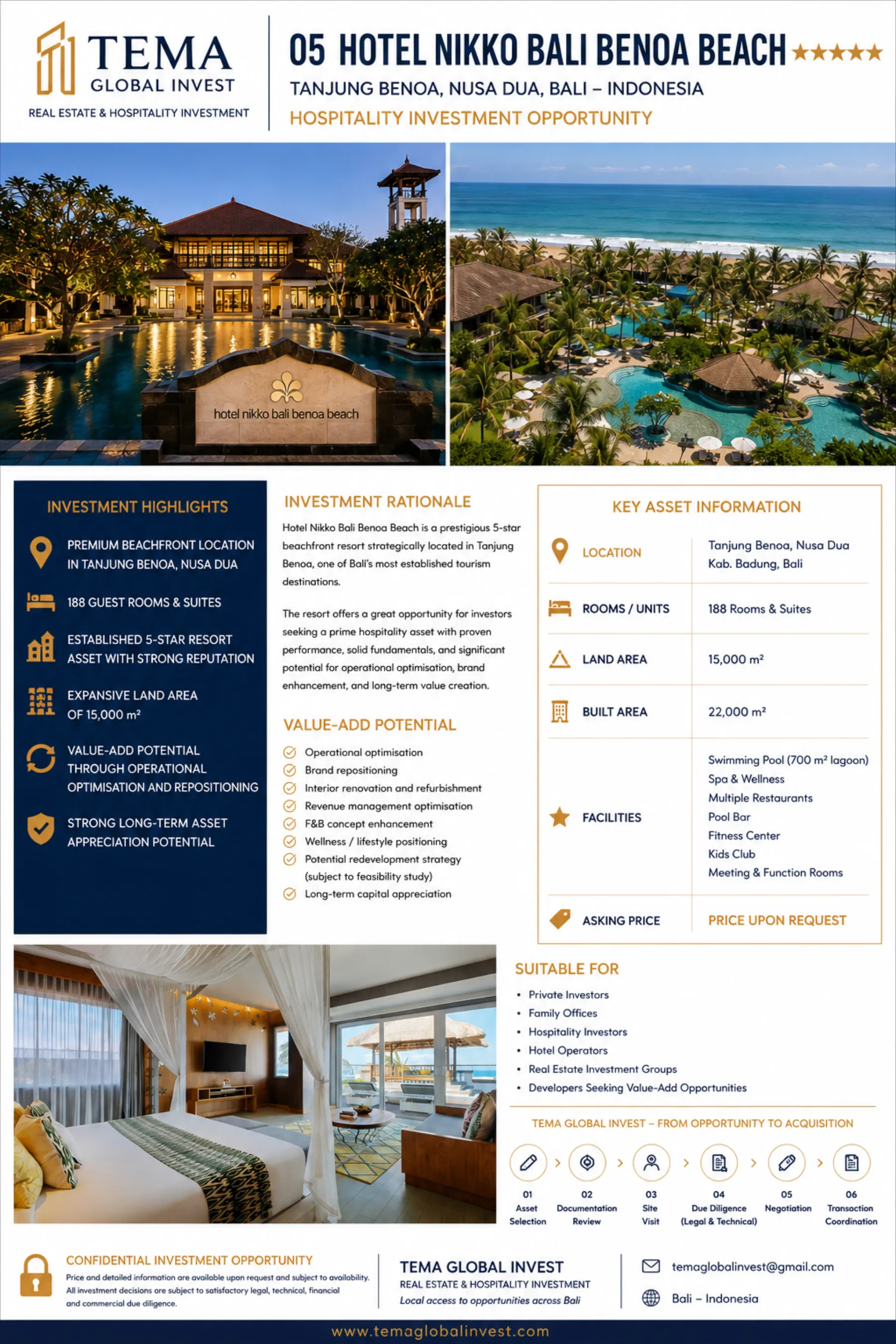 Hotel Nikko Benoa Beach — visuel 1 du dossier vendeur