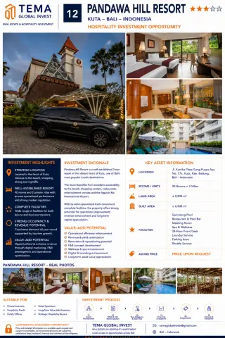 Pandawa Hill Resort