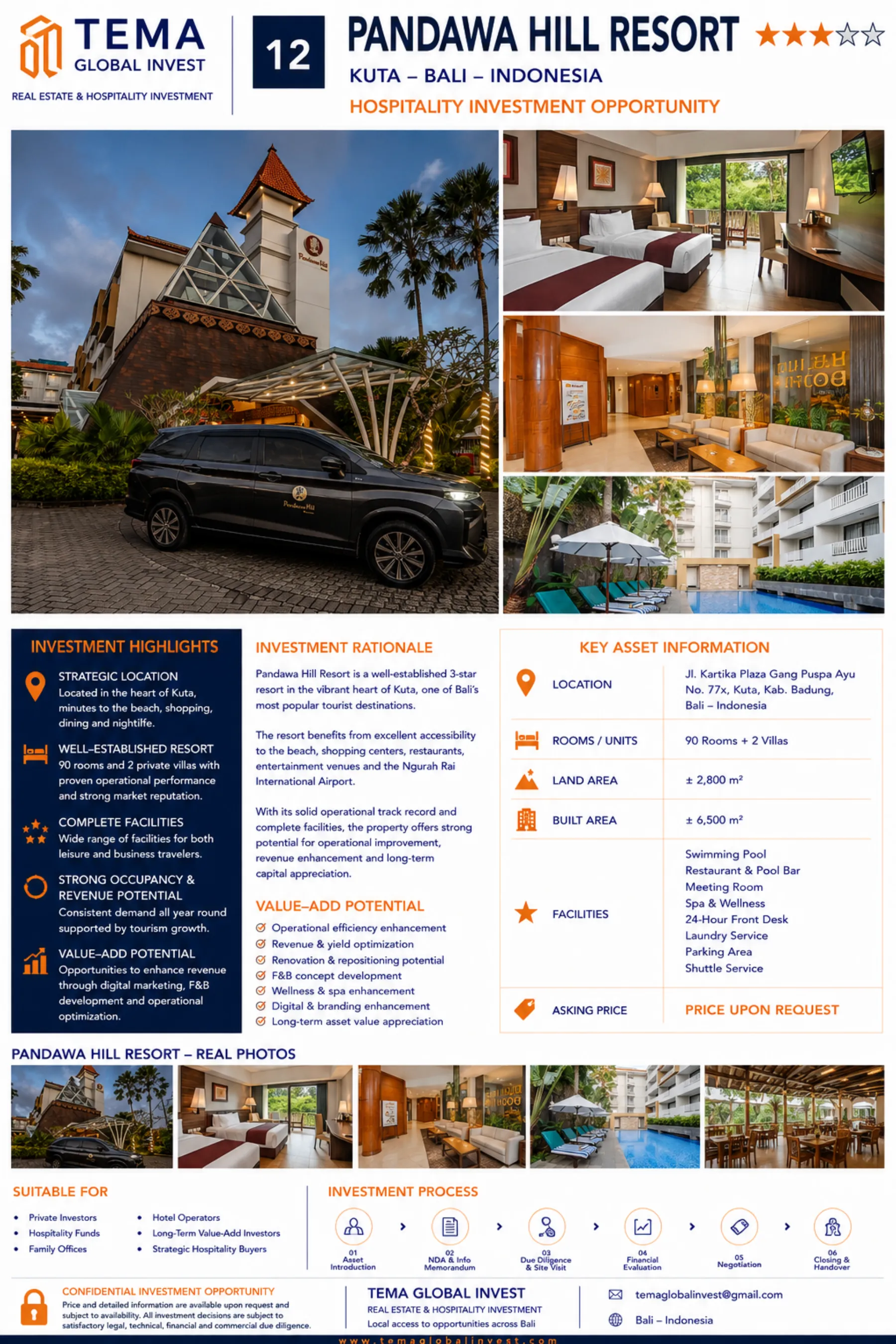 Pandawa Hill Resort — visuel 1 du dossier vendeur