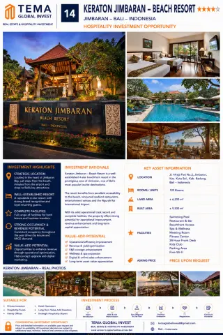 Keraton Jimbaran Beach Resort