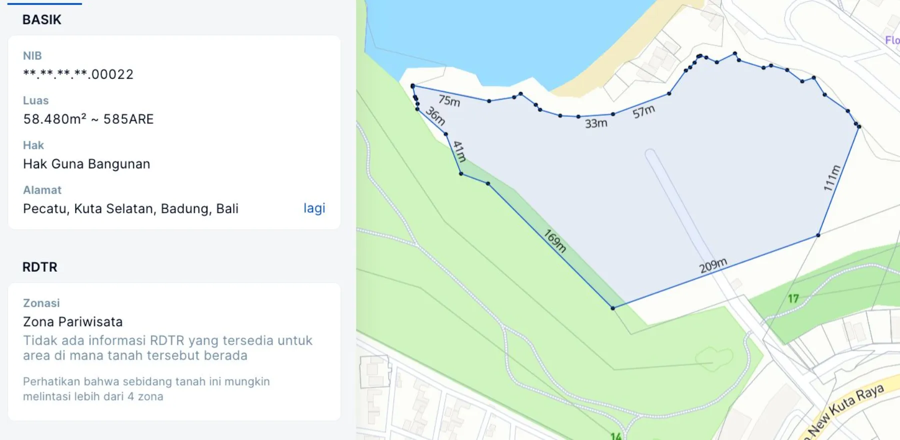 Bali Golf Balangan – Pecatu — visuel 2 du dossier vendeur