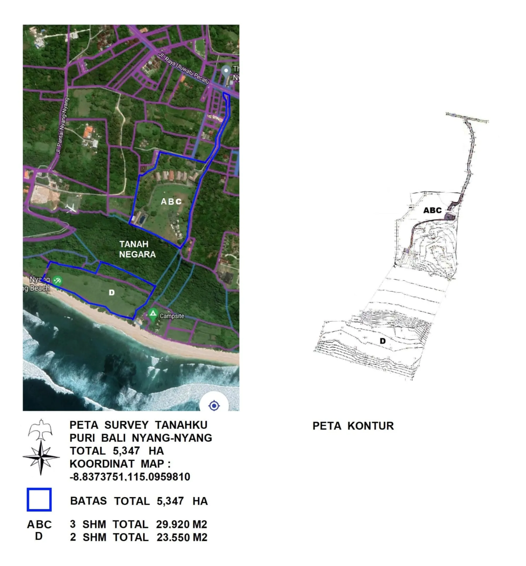 Nyang Nyang – Uluwatu — visuel 3 du dossier vendeur