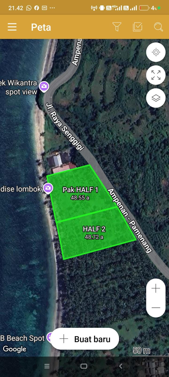 Lombok – Face aux Gili — visuel 2 du dossier vendeur