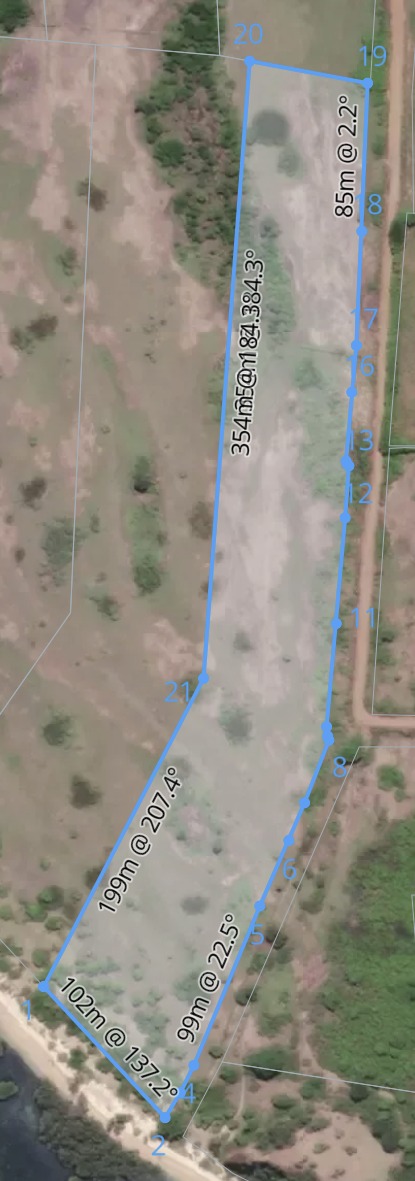 Sumbawa – Terrain 13,675 ha — visuel 1 du dossier vendeur