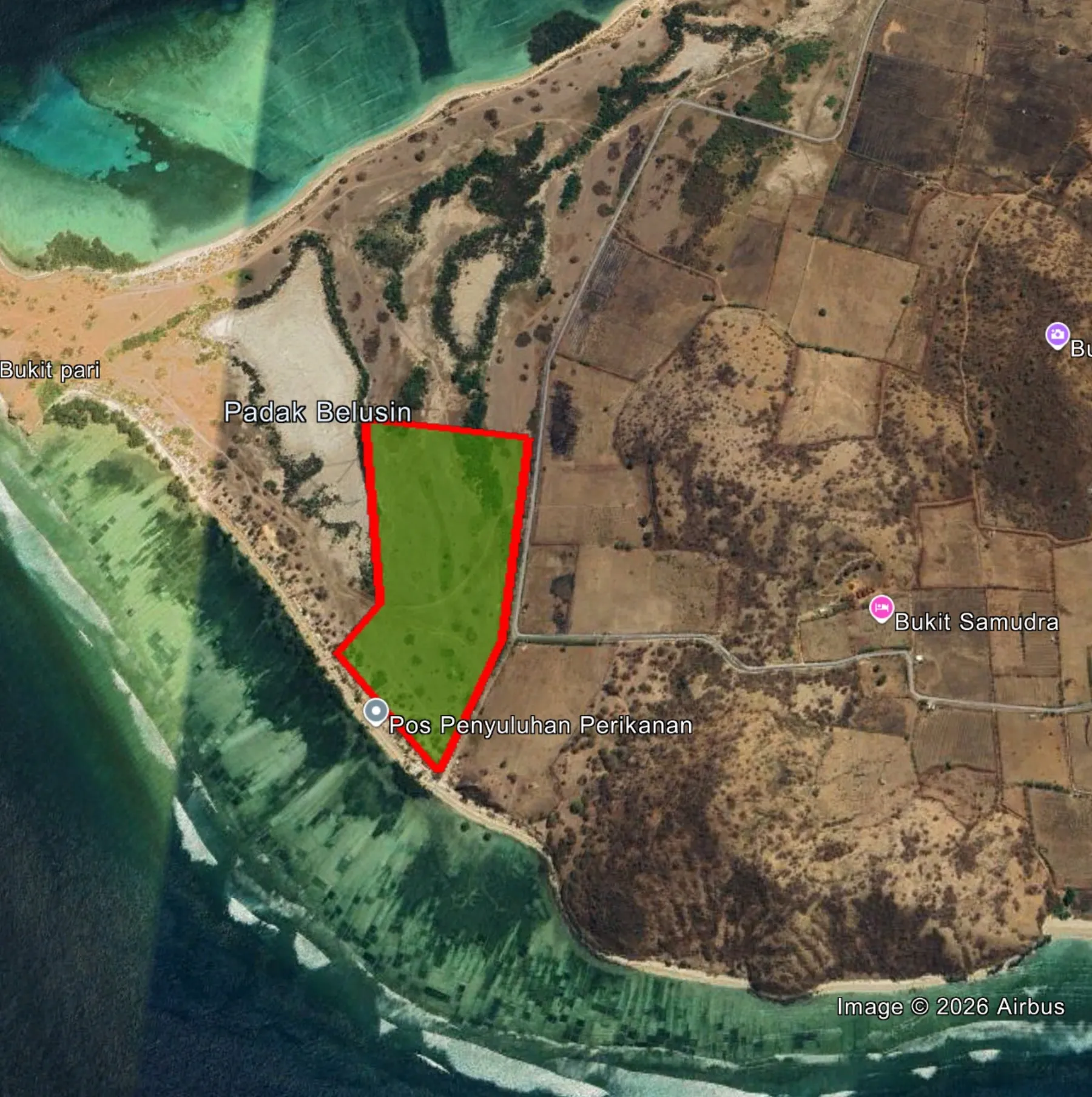 Sumbawa – Terrain 13,675 ha — visuel 2 du dossier vendeur
