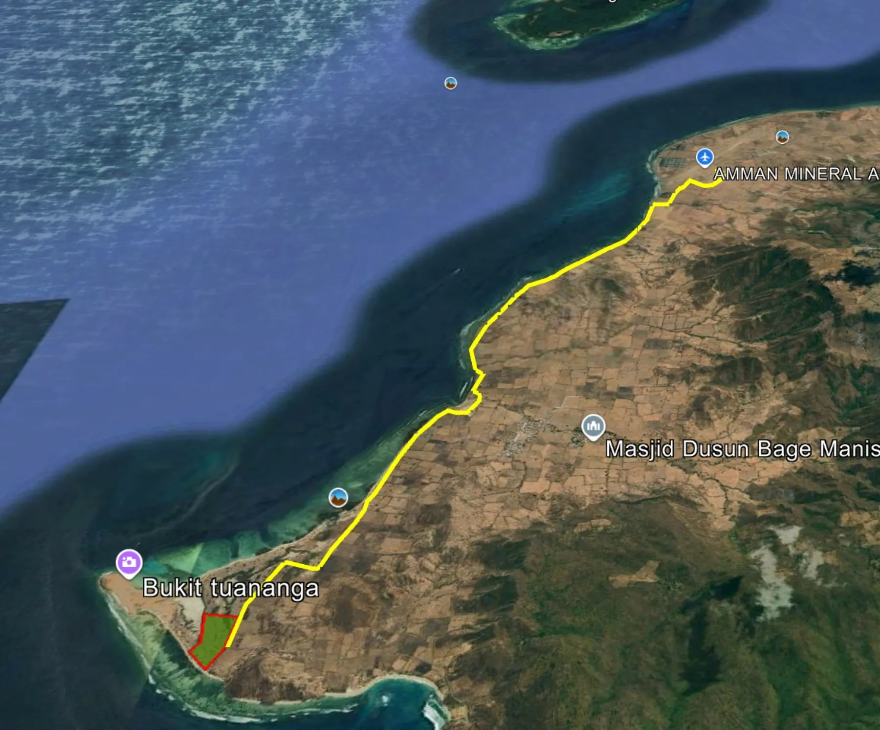 Sumbawa – Terrain 13,675 ha — visuel 4 du dossier vendeur